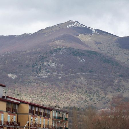 Albergo Corradetti Castel Di Sangro Dış mekan fotoğraf
