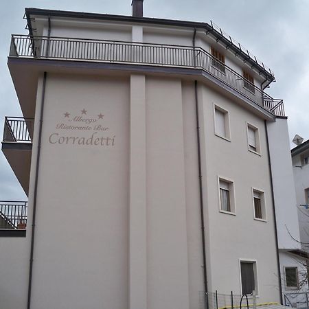 Albergo Corradetti Castel Di Sangro Dış mekan fotoğraf