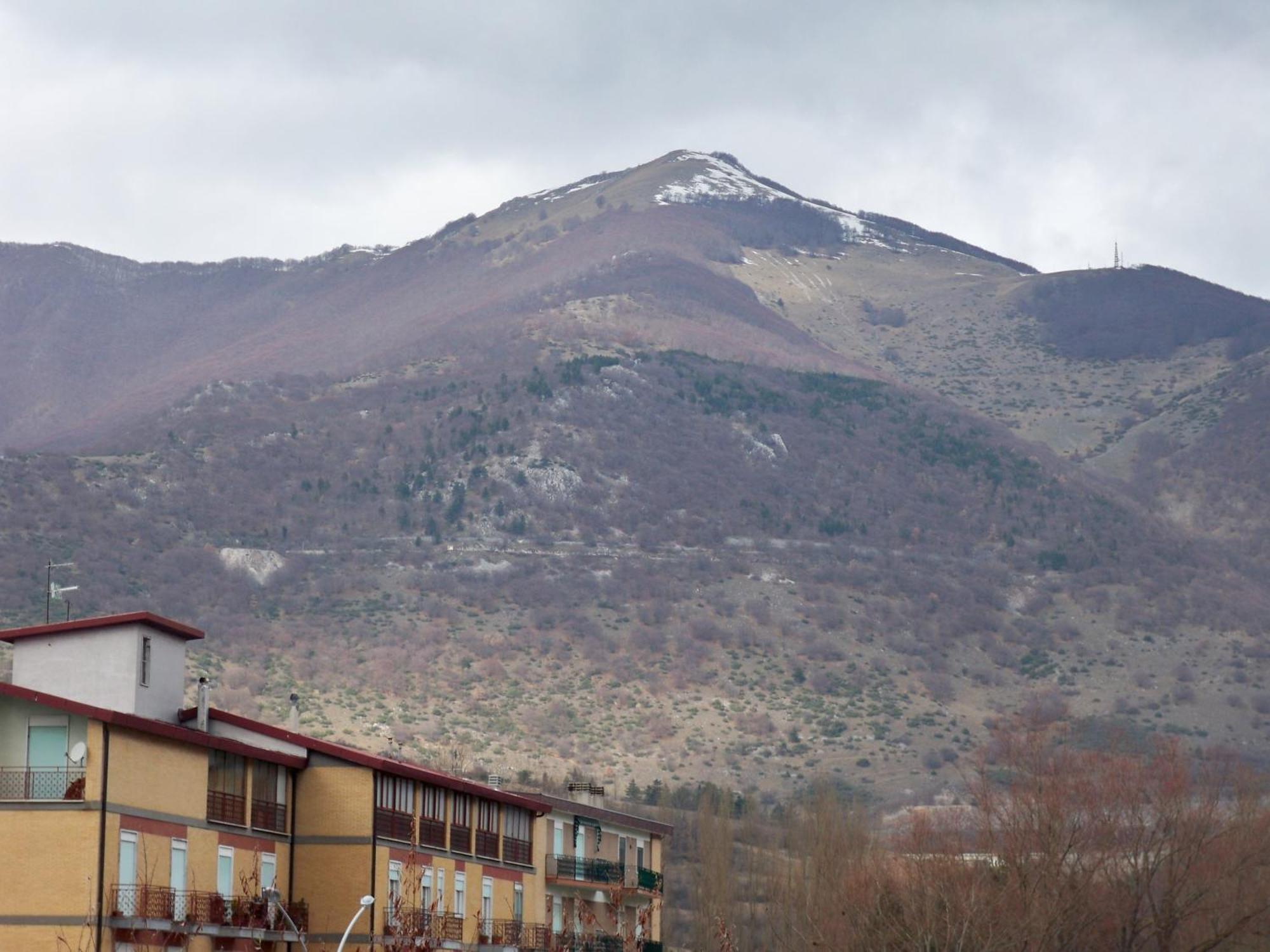 Albergo Corradetti Castel Di Sangro Dış mekan fotoğraf