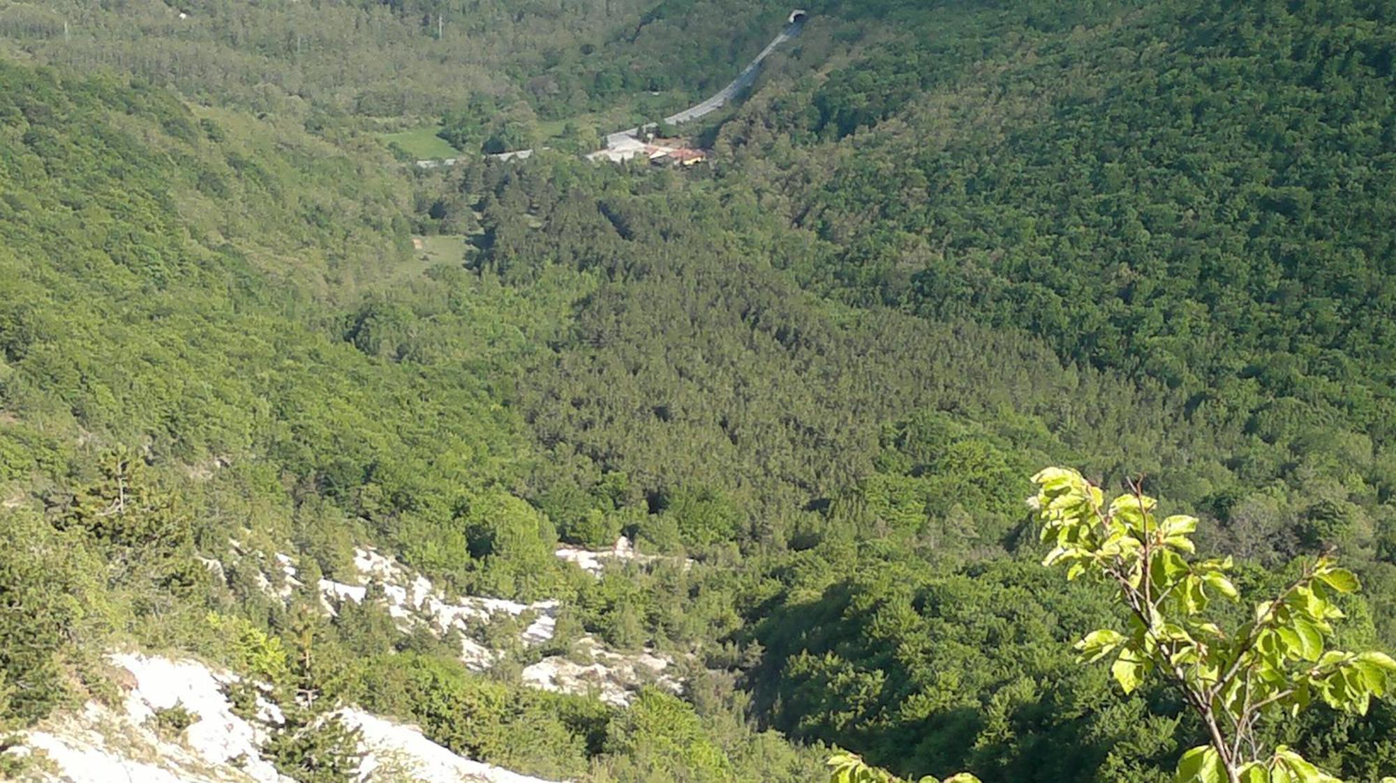 Albergo Corradetti Castel Di Sangro Dış mekan fotoğraf