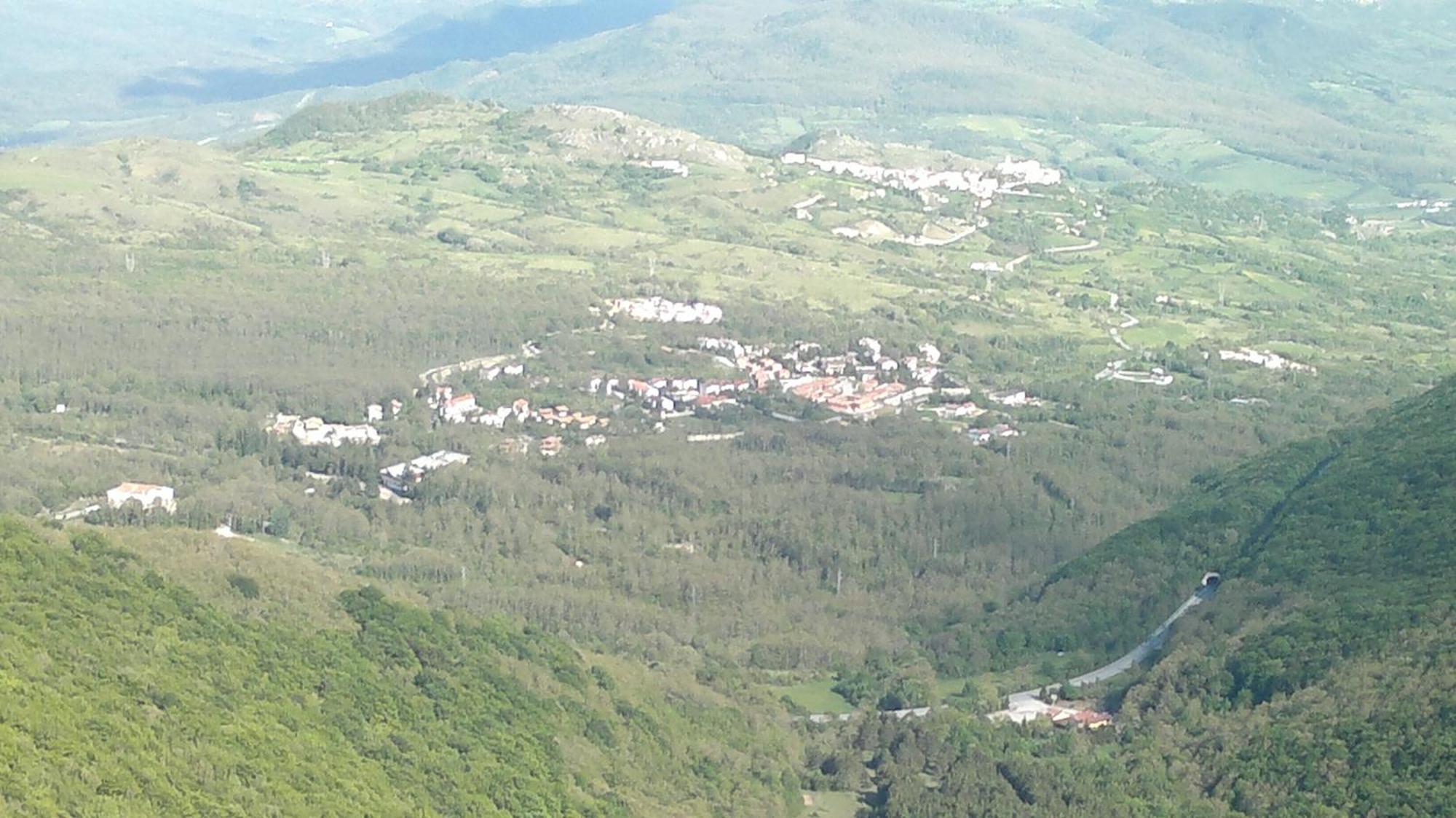 Albergo Corradetti Castel Di Sangro Dış mekan fotoğraf