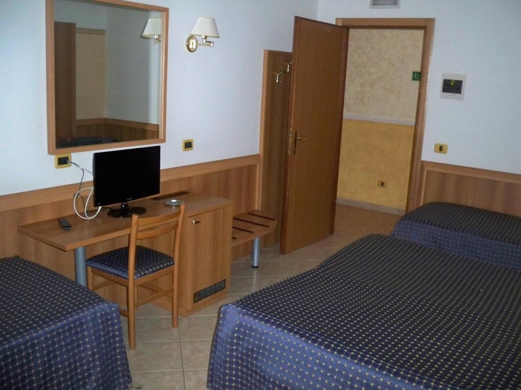 Albergo Corradetti Castel Di Sangro Oda fotoğraf