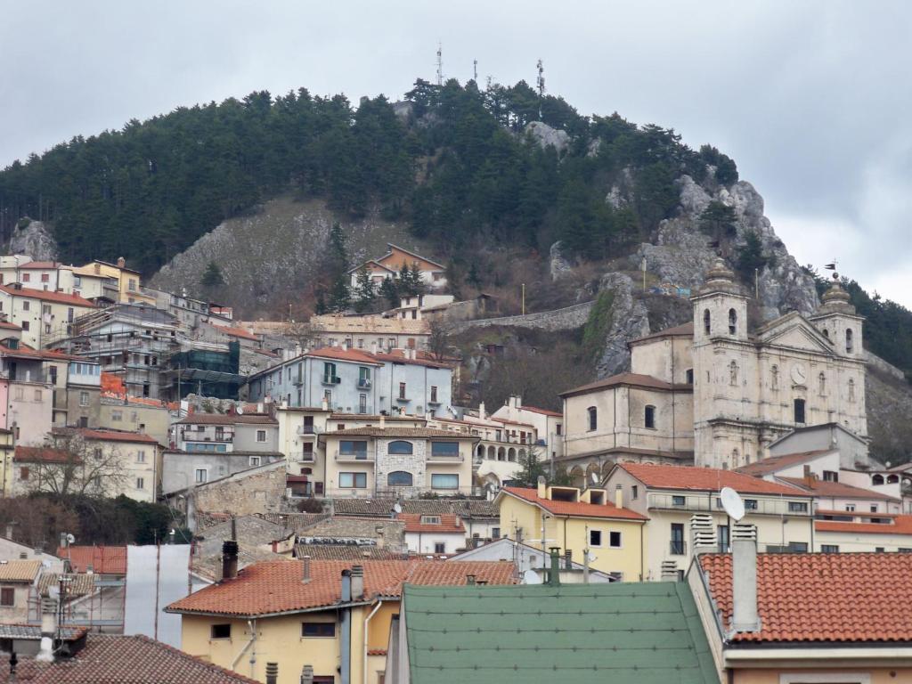 Albergo Corradetti Castel Di Sangro Oda fotoğraf